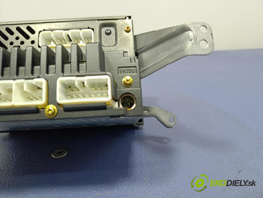 Toyota Previa 2001 Radio I Navigácia: 08600-00958