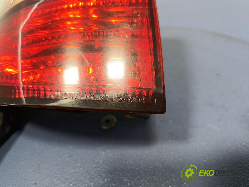 Toyota Previa 2001 svetlo / reflektor zad ľavá Vonkajsia: ICHIKOH 28-142