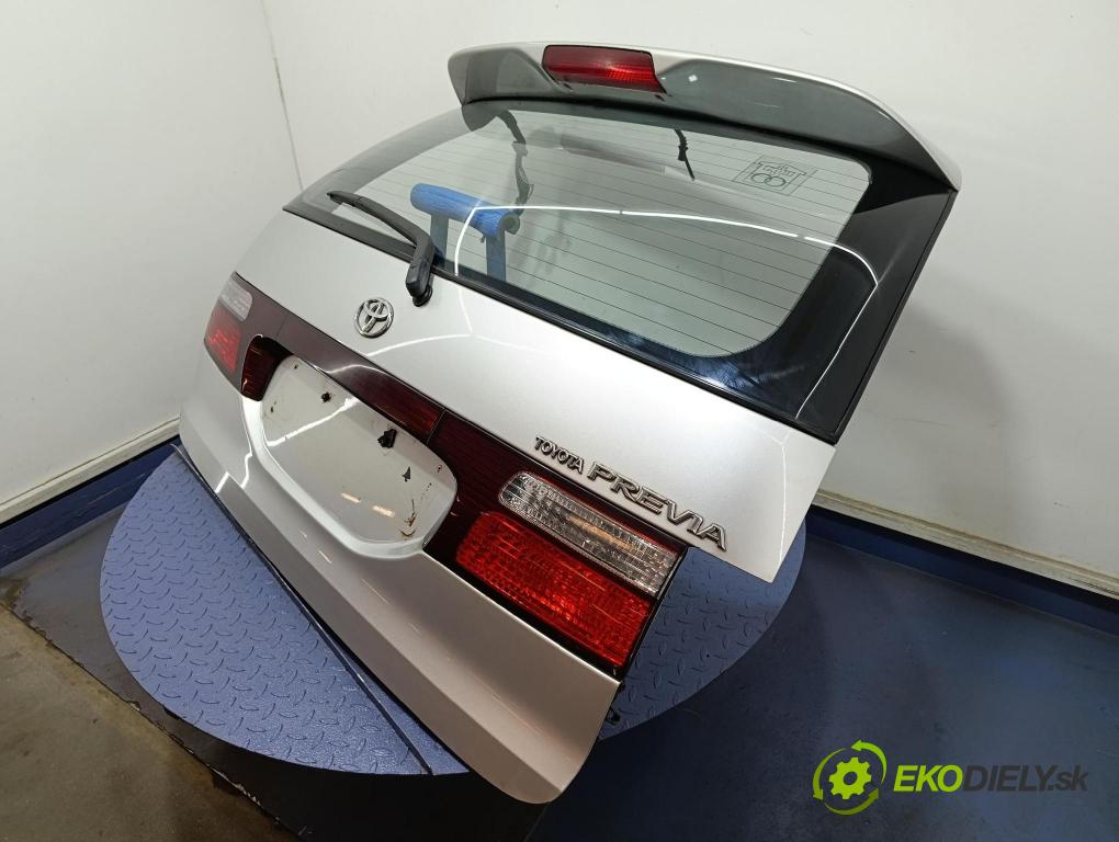 Toyota Previa 2001 zadní dveře kufra: kufr