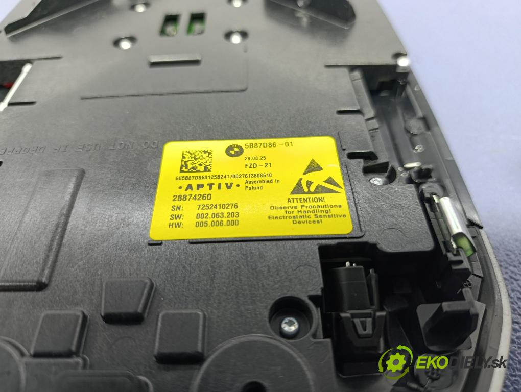 Bmw Seria 5 2025 Lampy Uvnitř 5B87D86
