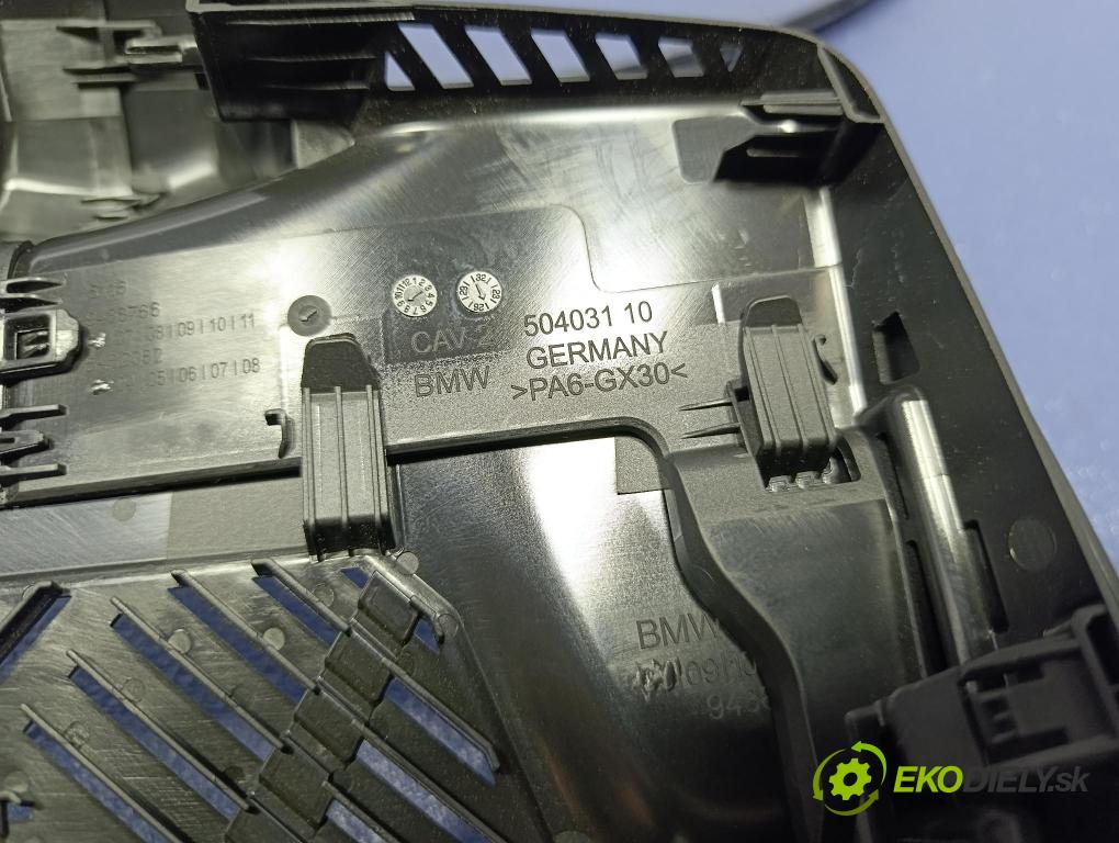 Bmw Seria 5 2025 kryt Plast: Interiéry: 5A6C081 5A6C082