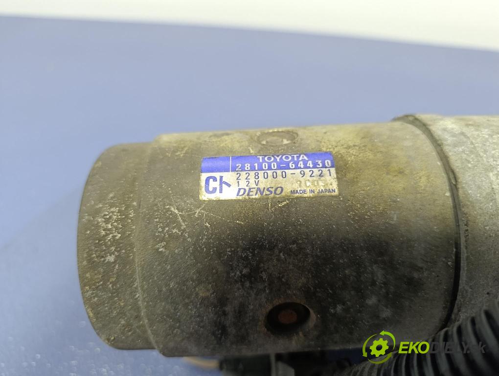 Toyota Previa 2001 startér: 28100-64430