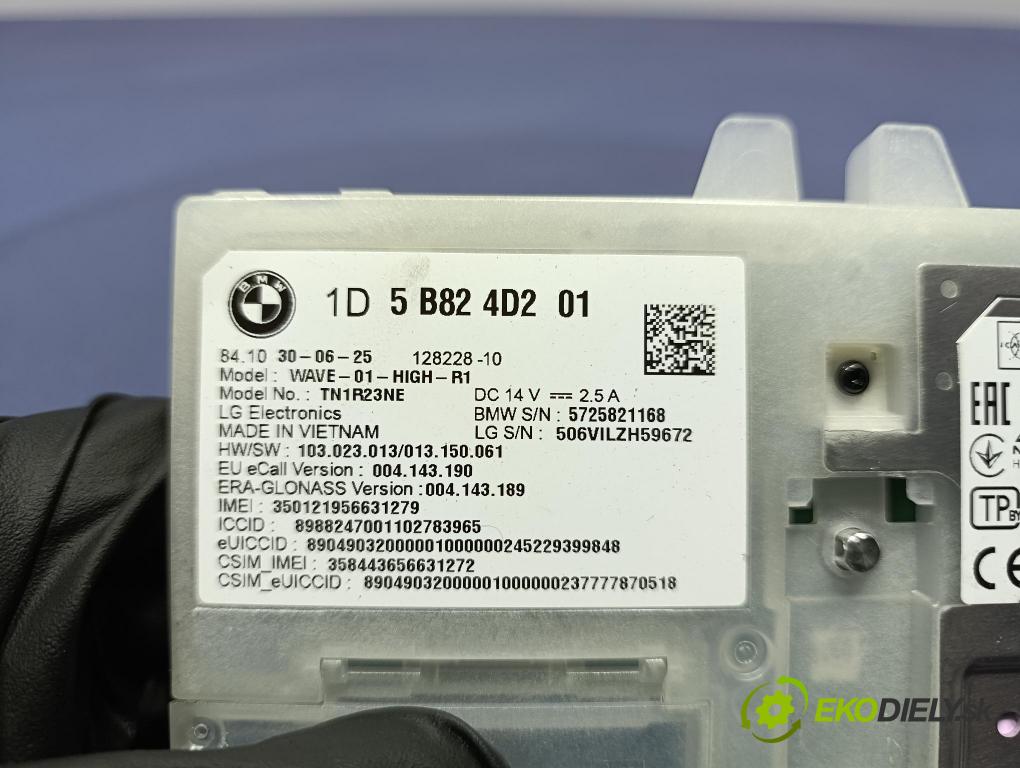 Bmw Seria 5 2025 řídící jednotka Bluetooth: / Telefonu: 5B824D2