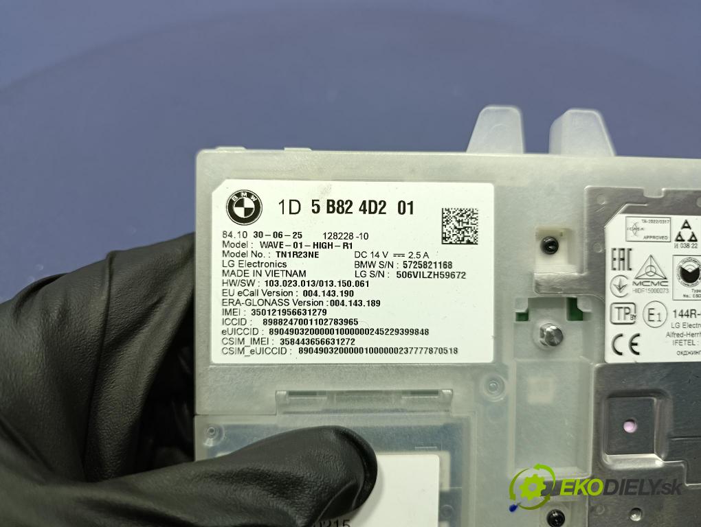 Bmw Seria 5 2025 řídící jednotka Bluetooth: / Telefonu: 5B824D2