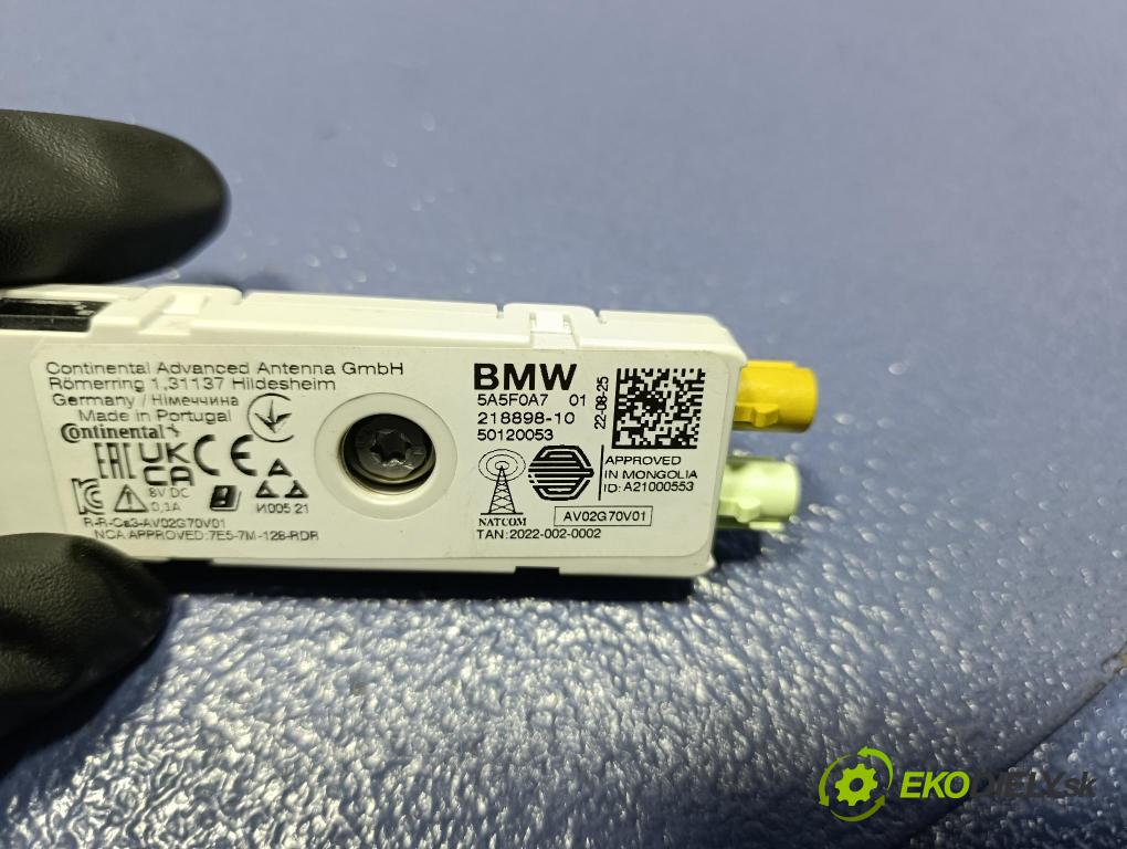 Bmw Seria 5 2025 Zesilovač: Letecký / GPS 5A5F0A7