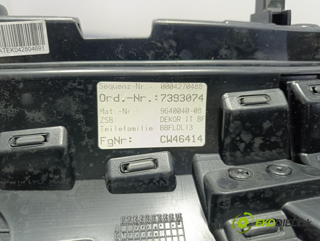 Bmw Seria 5 2025 lišta Dekoratívní: Uvnitř 9640040 9634898