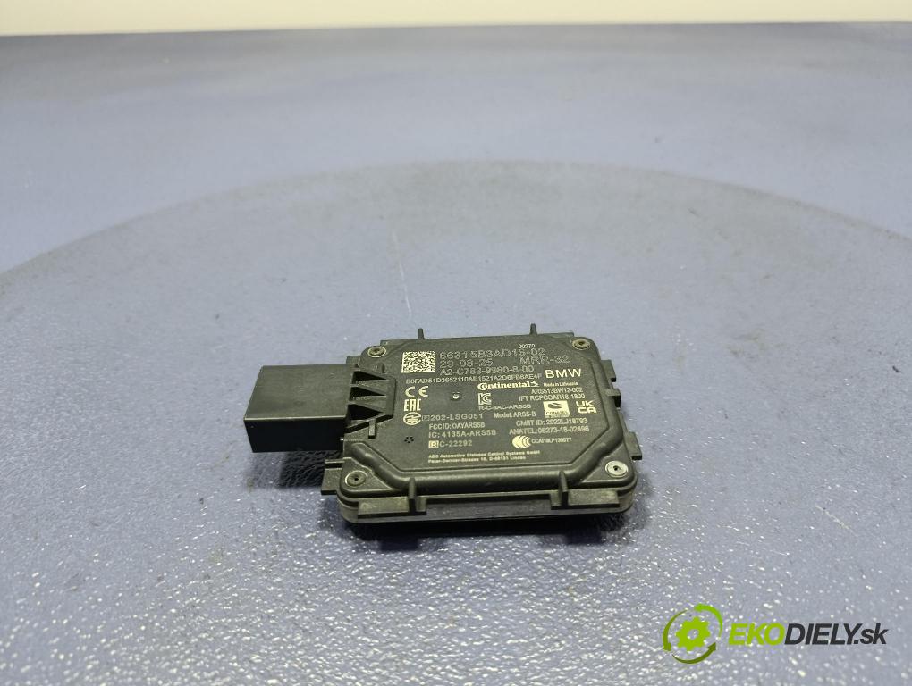 Bmw Seria 5 2025 Radar: 5B3AD16