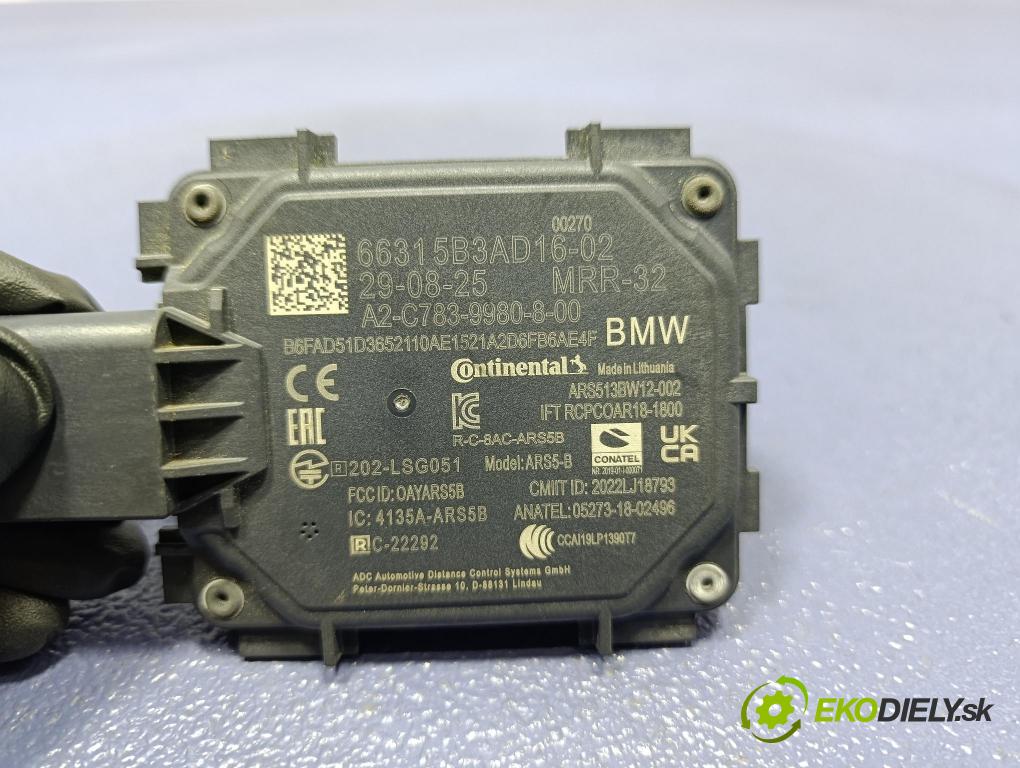 Bmw Seria 5 2025 Radar: 5B3AD16