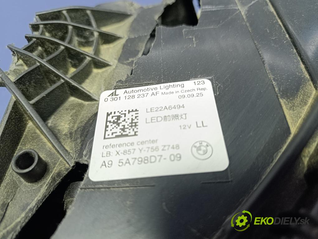 Bmw Seria 5 2025 světlo Levý: 5A798D7