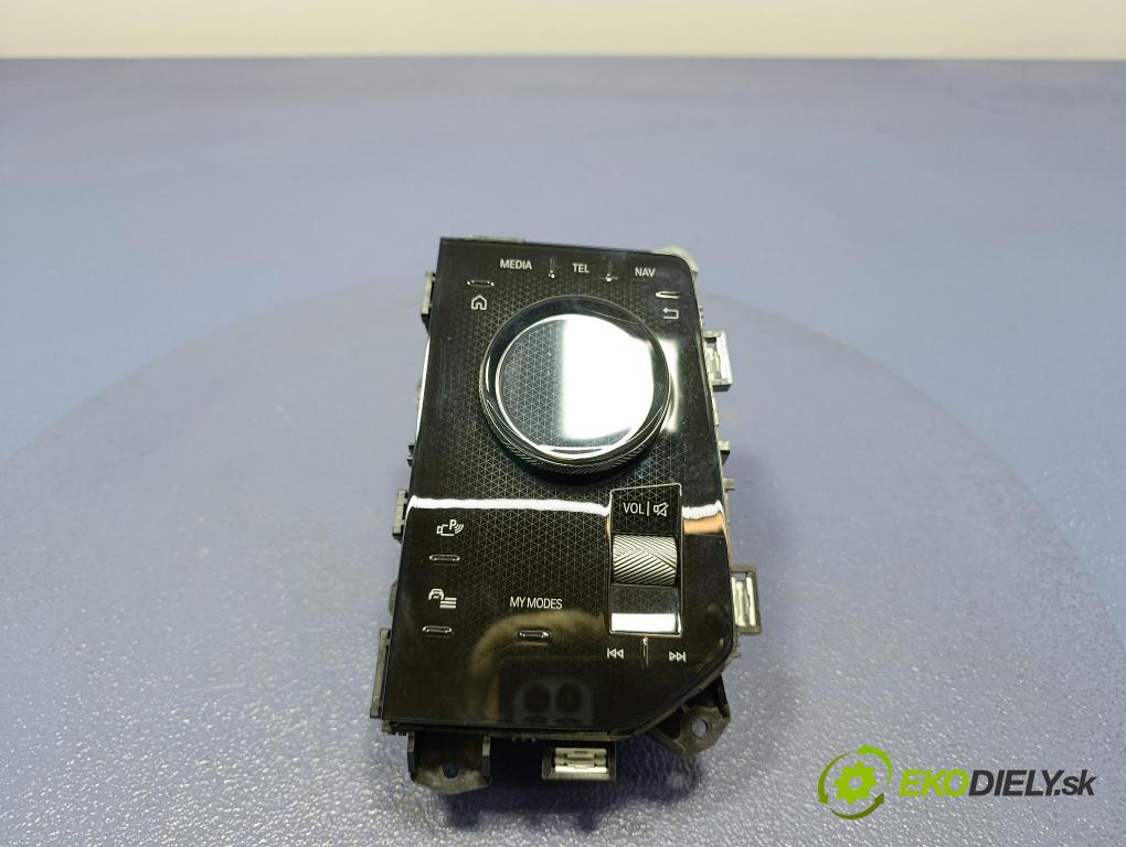 Bmw Seria 5 2025 Přepínač Radio Navigace 5B3DE06