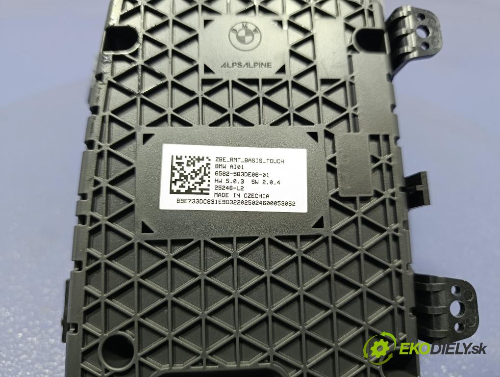 Bmw Seria 5 2025 Přepínač Radio Navigace 5B3DE06