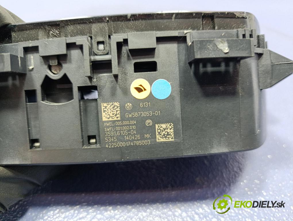 Bmw Seria 5 2025 kulisa Změny Ozubené kola: 5B73053