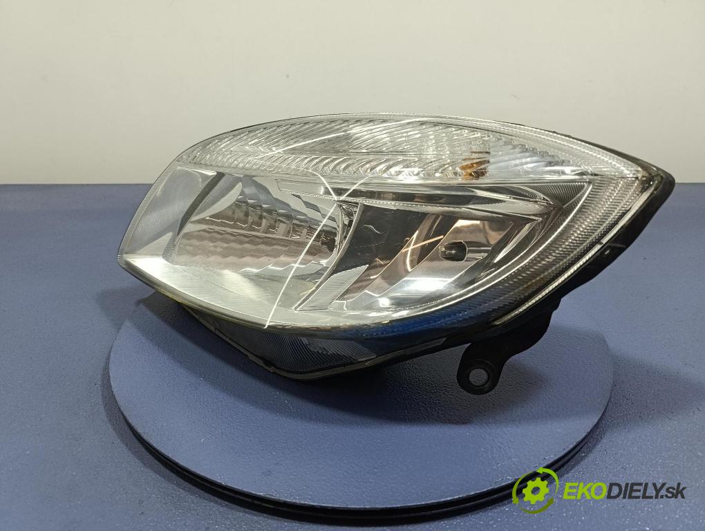 Skoda Praktik 2008 světlo Levý: 247831-00 L