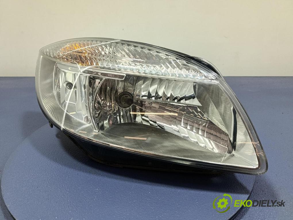 Skoda Praktik 2008 Reflektor: v pravo: 247832-00 R