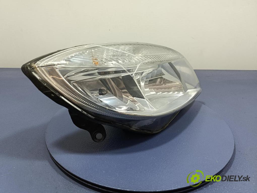 Skoda Praktik 2008 Reflektor: v pravo: 247832-00 R