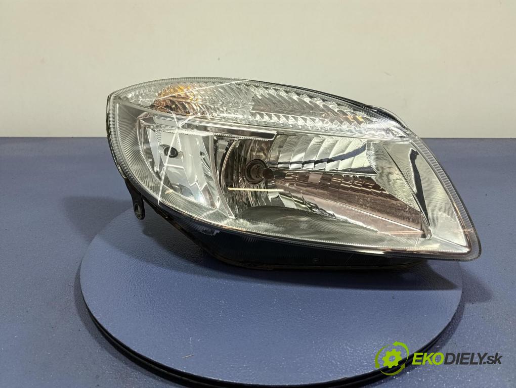 Skoda Praktik 2008 Reflektor: v pravo: 247832-00 R