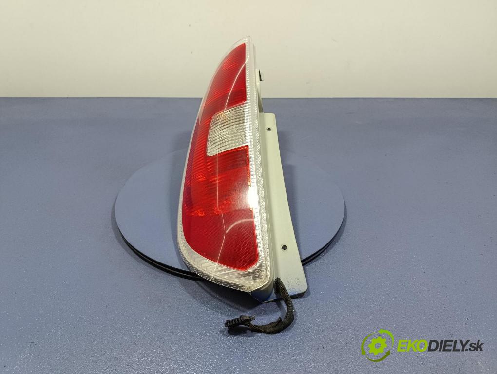 Skoda Praktik 2008 světlo Zad: levá Uvnitř 5J7945111