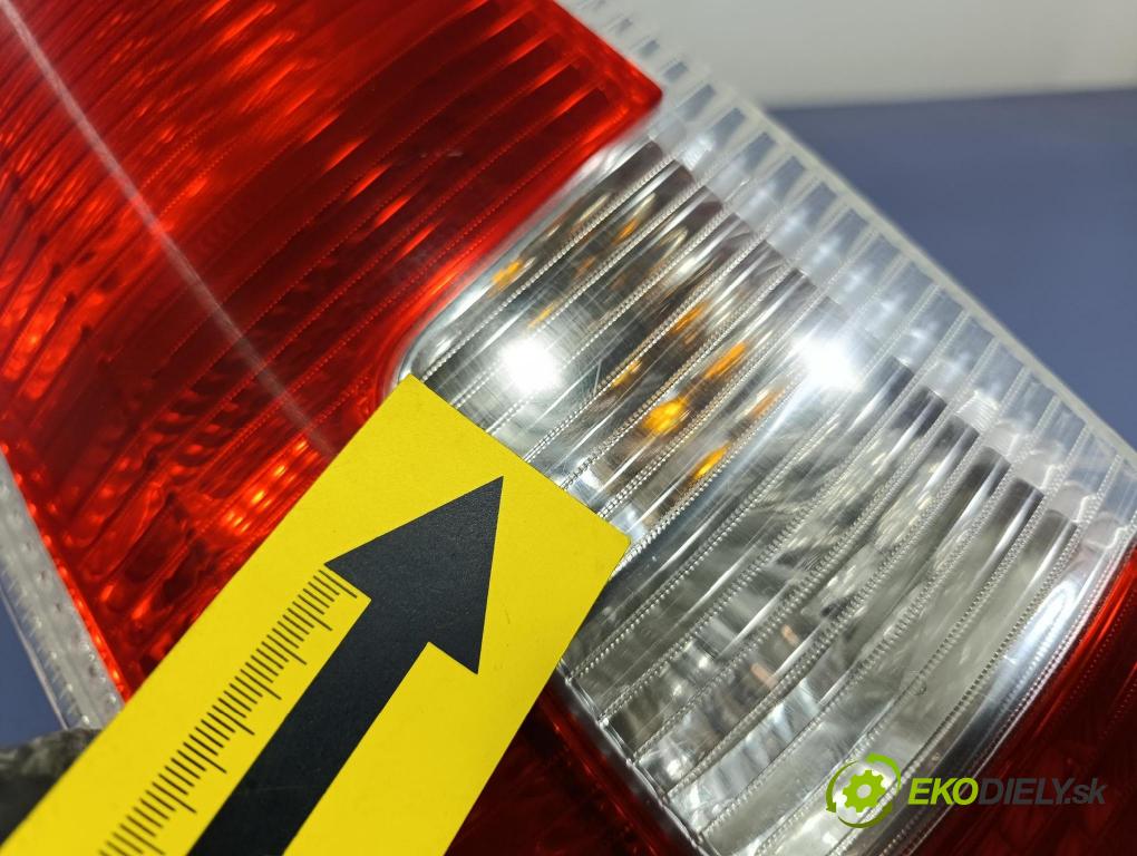 Skoda Praktik 2008 světlo Zad: levá Uvnitř 5J7945111