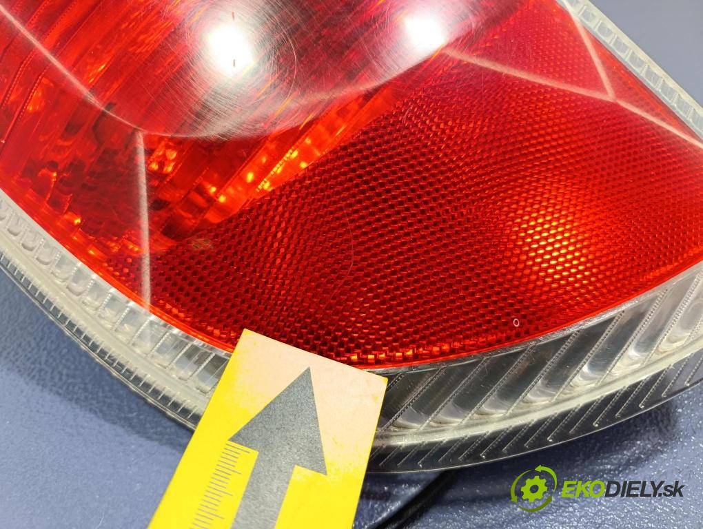 Skoda Praktik 2008 světlo Zad: levá Uvnitř 5J7945111