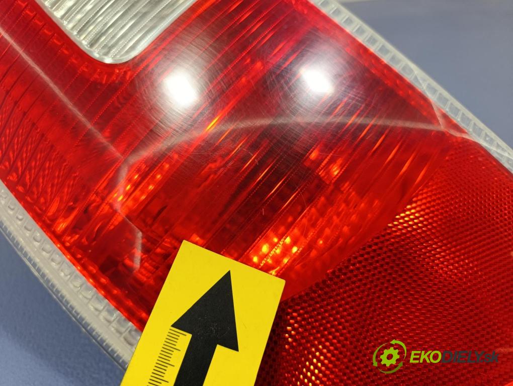 Skoda Praktik 2008 světlo Zad: levá Uvnitř 5J7945111