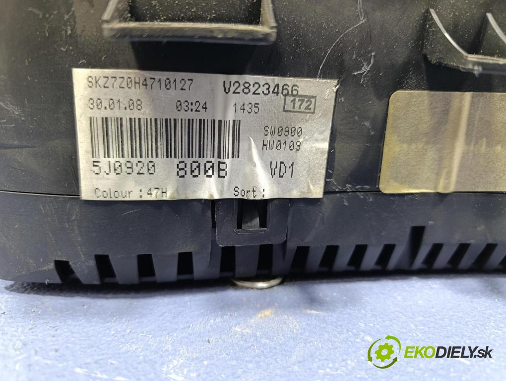 Skoda Praktik 2008 riadiaca jednotka Motor: 03C906024R