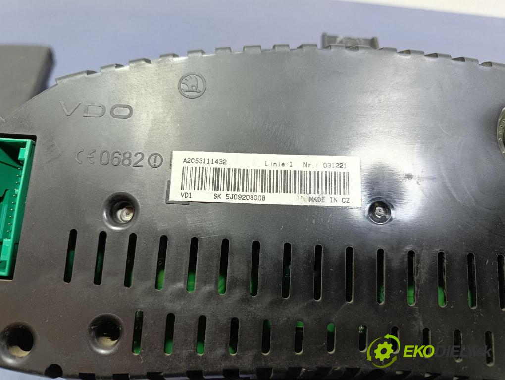 Skoda Praktik 2008 riadiaca jednotka Motor: 03C906024R
