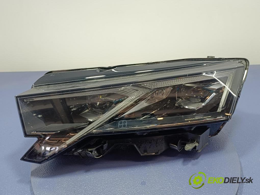 Skoda Octavia 0 světlo Levý: 5E4941035