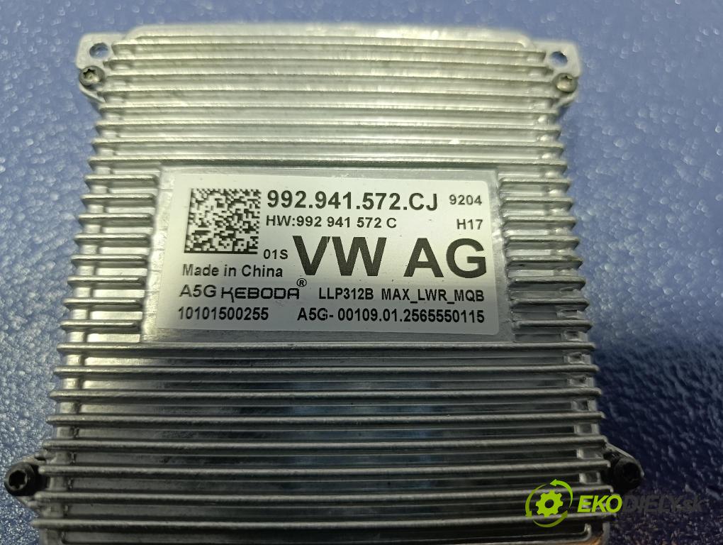 Skoda Karoq 0 měnič 992941572CJ