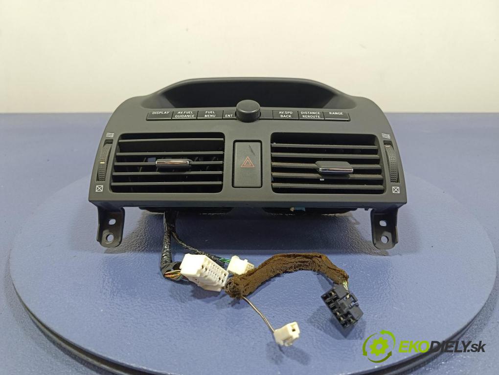 Toyota Avensis 2006 Zobrazit: Rádio: / GPS 86110-05020