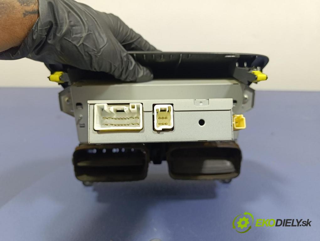 Toyota Avensis 2006 Zobrazit: Rádio: / GPS 86110-05020