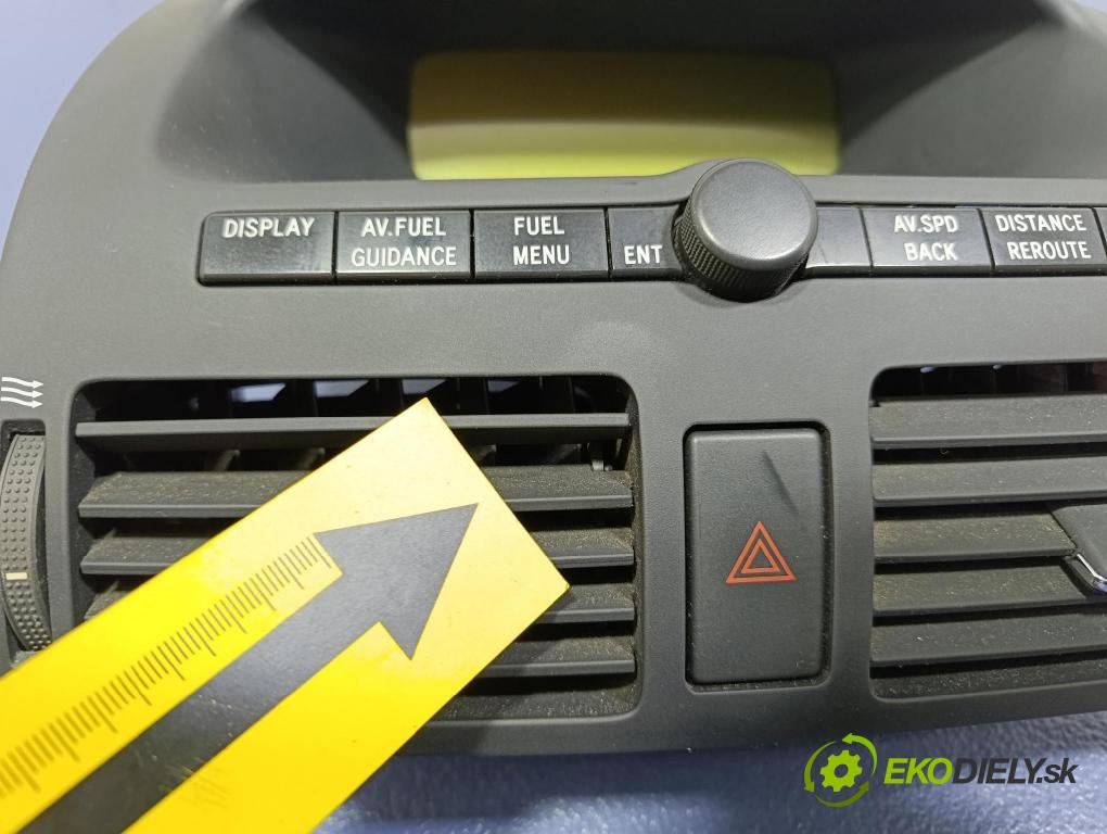 Toyota Avensis 2006 Zobrazit: Rádio: / GPS 86110-05020