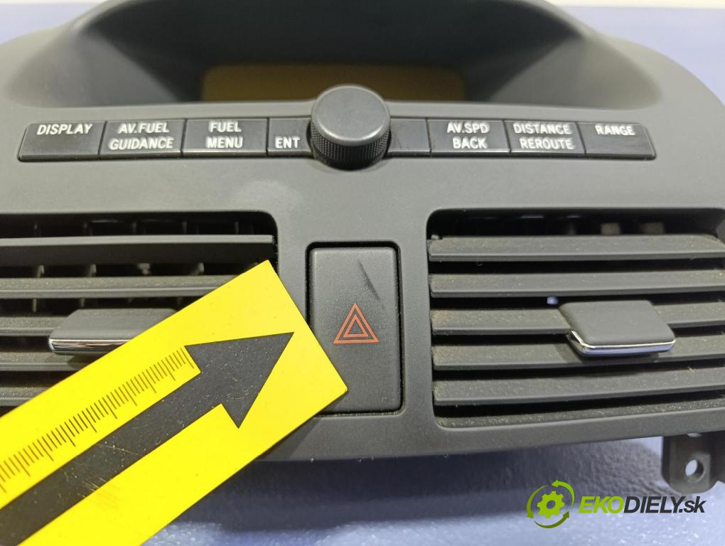 Toyota Avensis 2006 Zobrazit: Rádio: / GPS 86110-05020