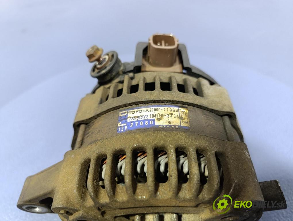 Toyota Avensis 2006 Alternator 27060-27090