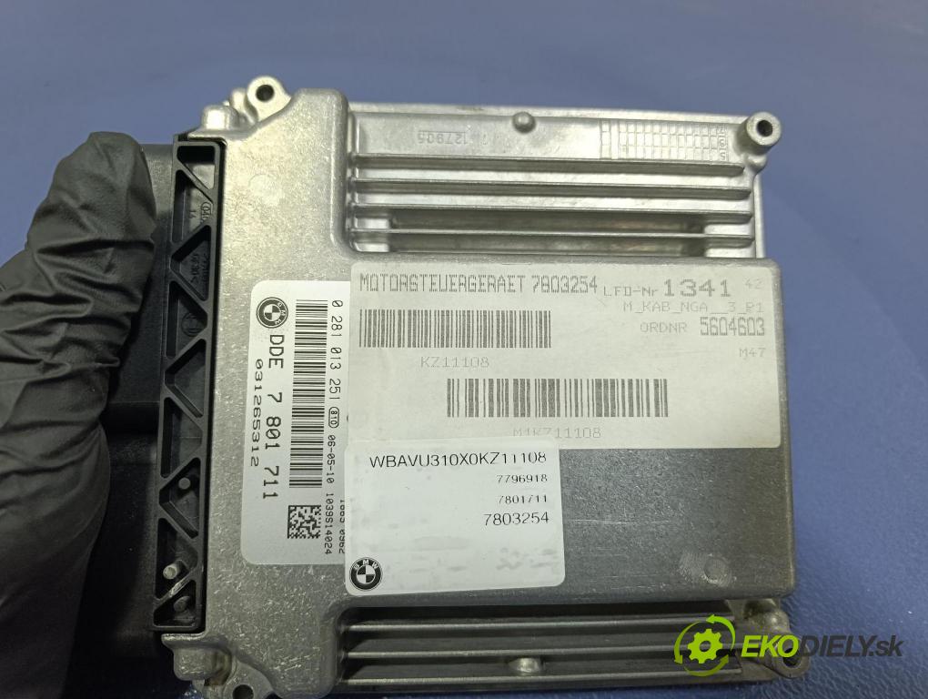 Bmw Seria 3 2006 riadiaca jednotka Motor: 7801711