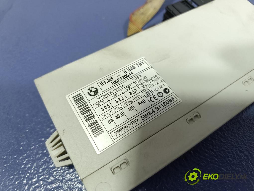 Bmw Seria 3 2006 riadiaca jednotka Motor: 7801711