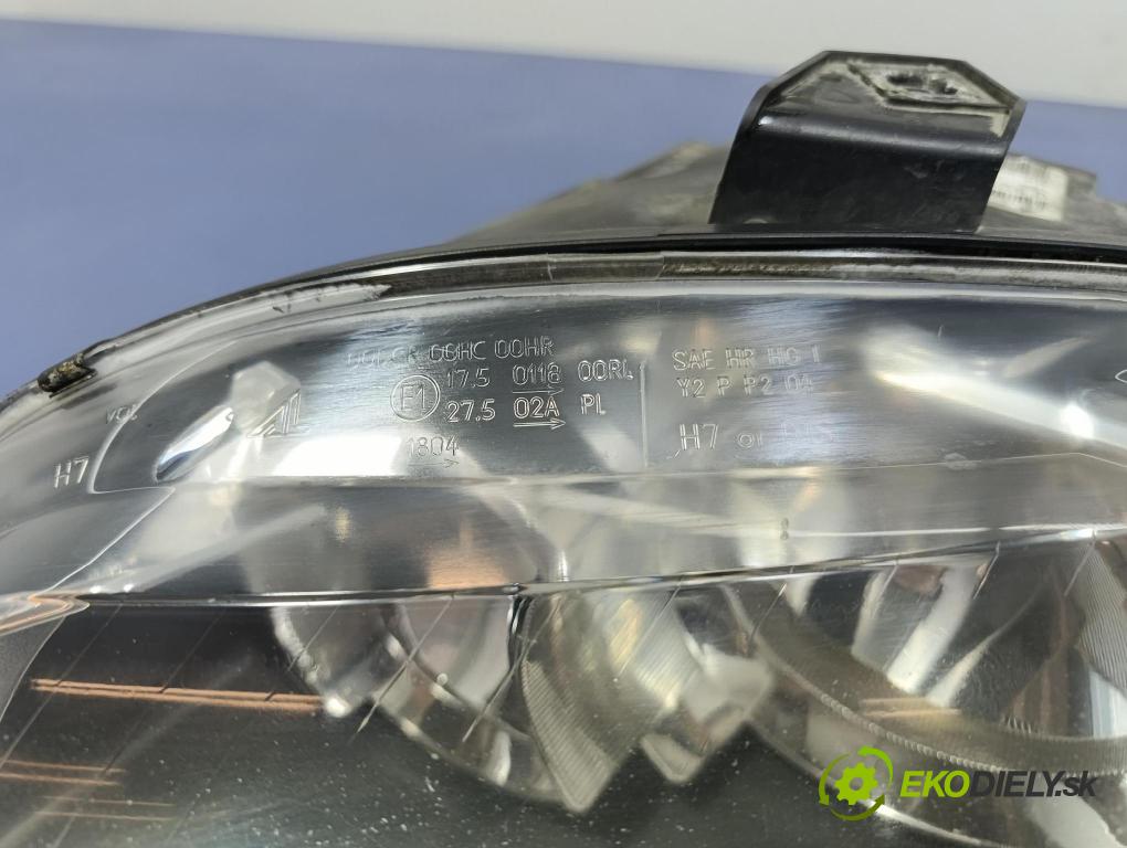 Audi A4 2005 Reflektor: Vľavo: 8E0941003AJ