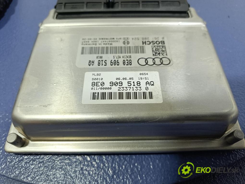Audi A4 2005 riadiaca jednotka Motor: 8E0909518AQ