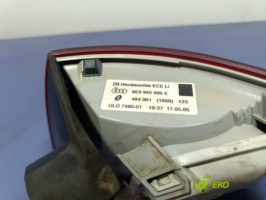 Audi A4 2005 svetlo / reflektor zad ľavá Vonkajsia: 8E9945095E