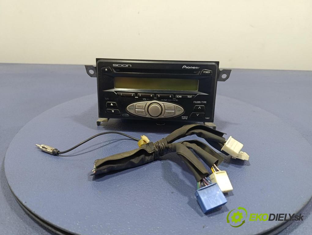 Toyota Scion xa 2006 Radio I Navigace: 08600-21800