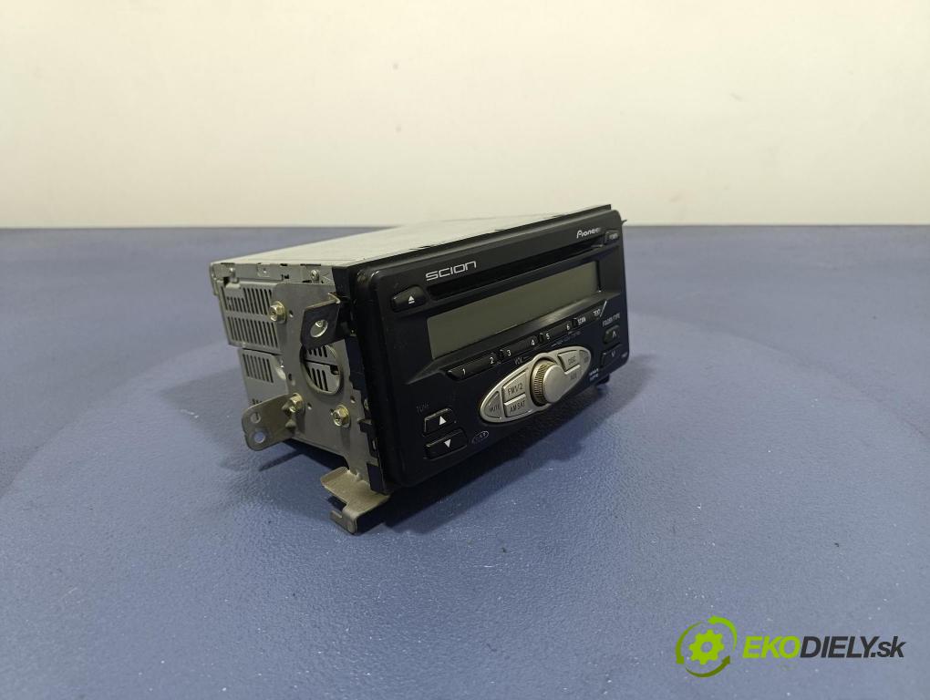 Toyota Scion xa 2006 Radio I Navigace: 08600-21800