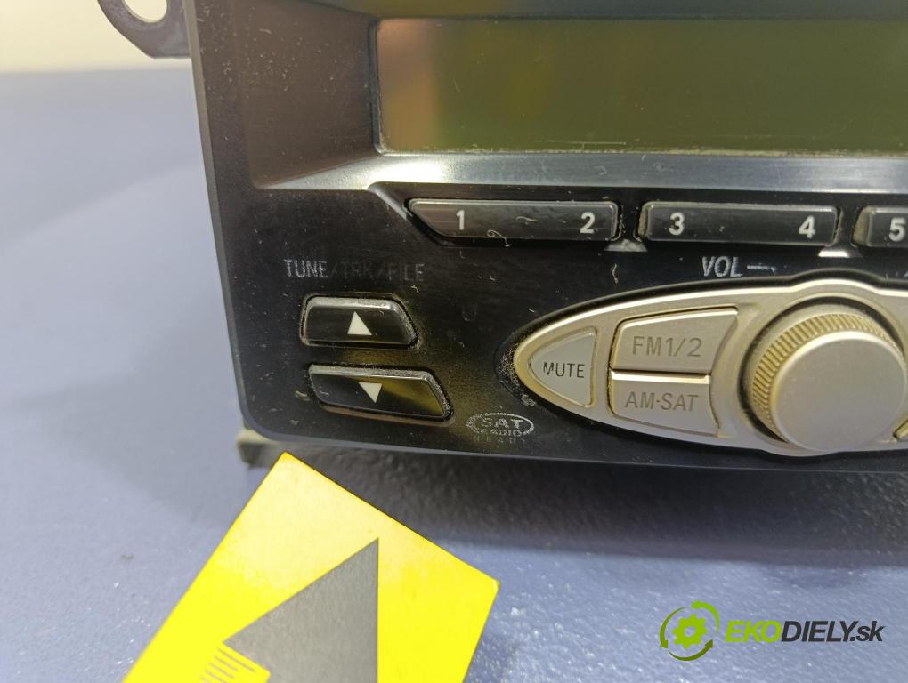 Toyota Scion xa 2006 Radio I Navigace: 08600-21800