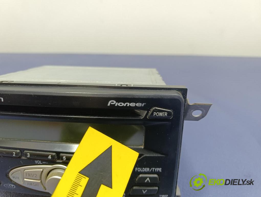 Toyota Scion xa 2006 Radio I Navigace: 08600-21800