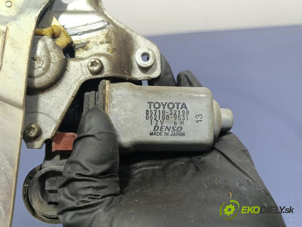 Toyota Scion xa 2006 mechanismus stahování Sklenka: Zad: Levý: 85710-32190
