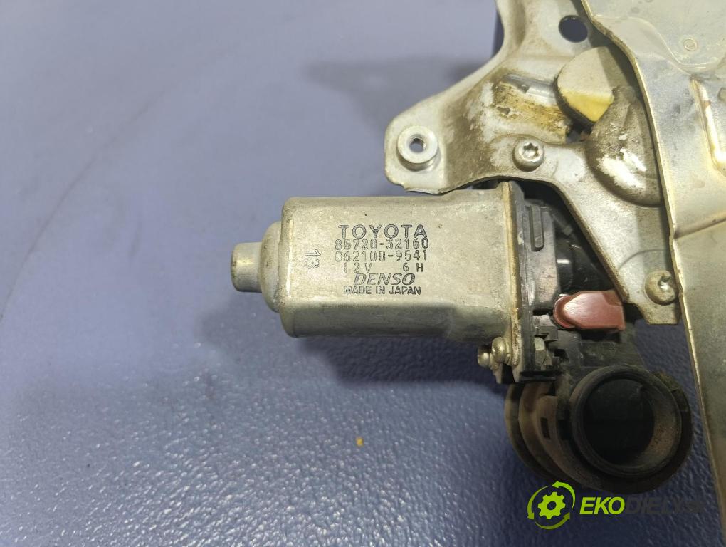 Toyota Scion xa 2006 mechanismus stahování Sklenka: Zad: v pravo: 85720-32160