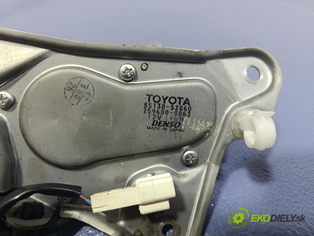 Toyota Scion xa 2006 motorek Stěrače: Zad: 85130-52060
