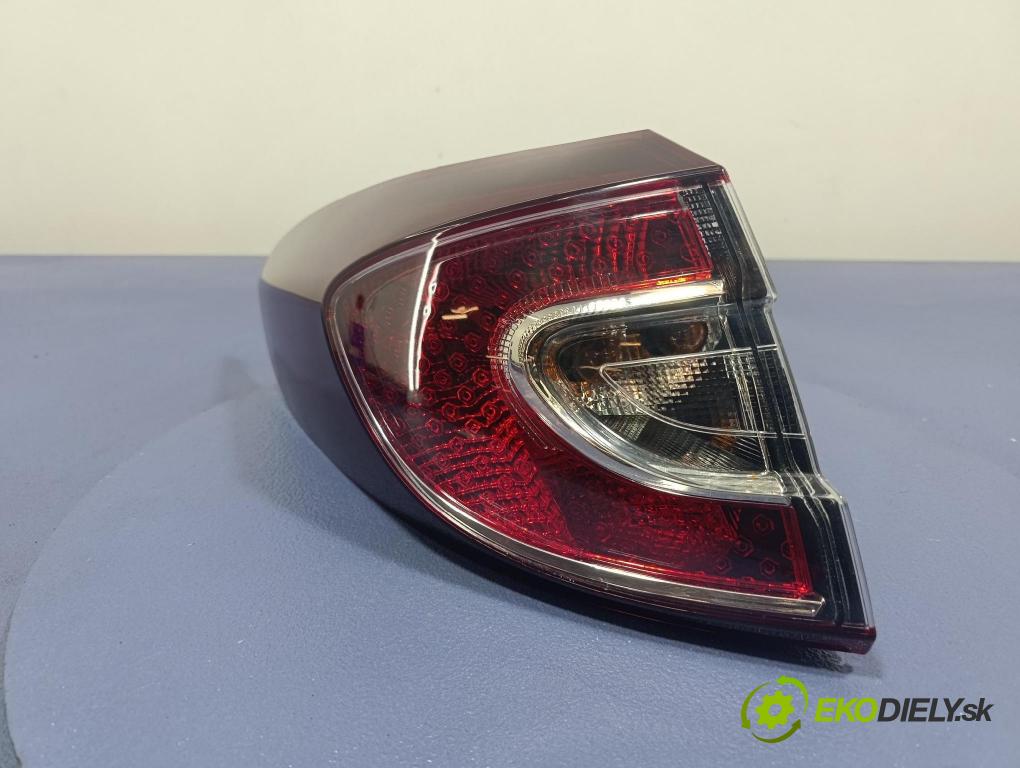 Renault Megane 2009 svetlo / reflektor zad ľavá Vonkajsia: 551-1990L
