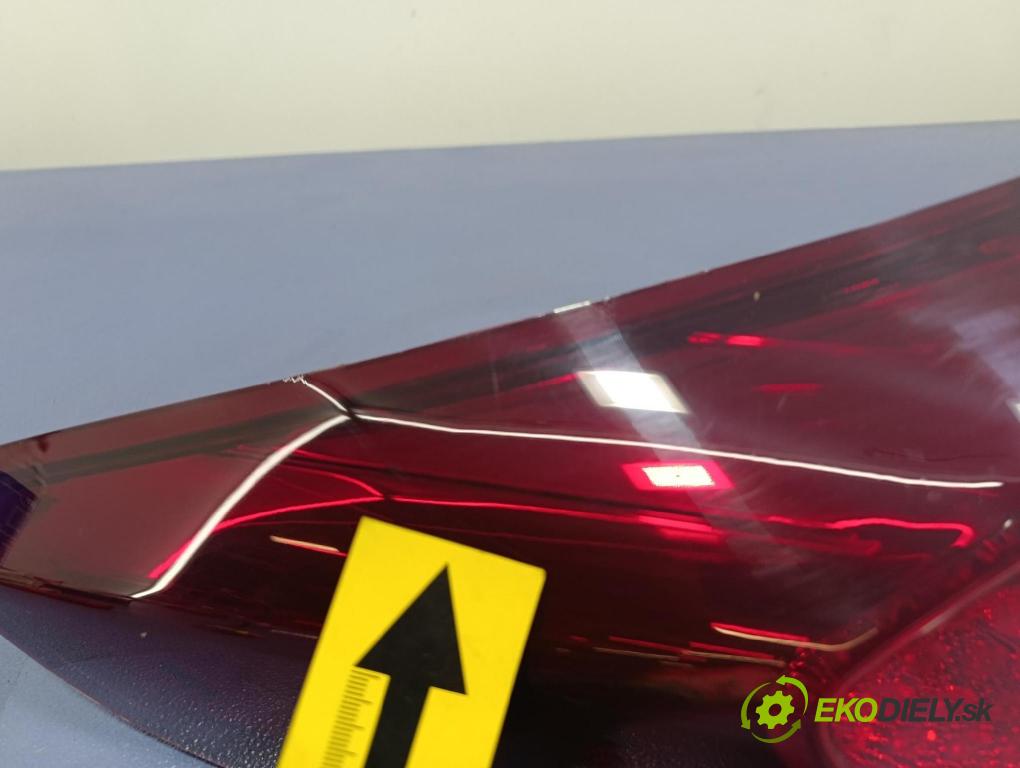 Renault Megane 2009 svetlo / reflektor zad ľavá Vonkajsia: 551-1990L