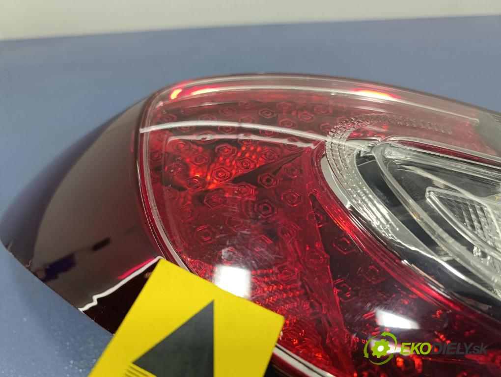 Renault Megane 2009 svetlo / reflektor zad ľavá Vonkajsia: 551-1990L