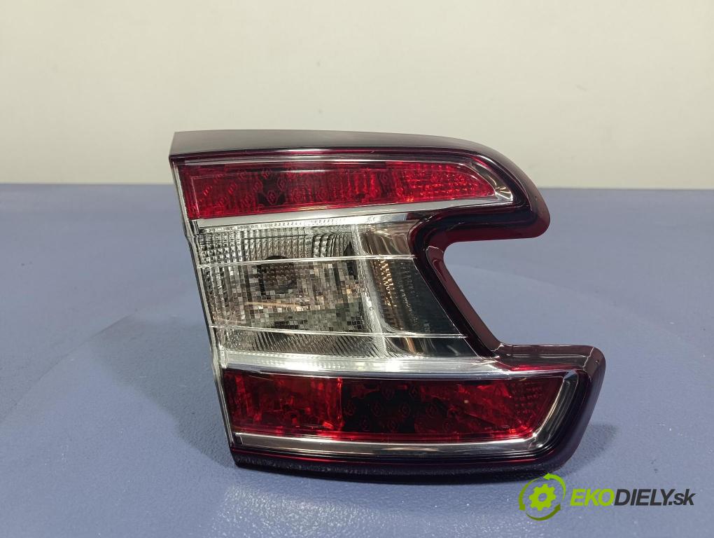 Renault Megane 2009 svetlo / reflektor zad ľavá Vnútri: 265550028R