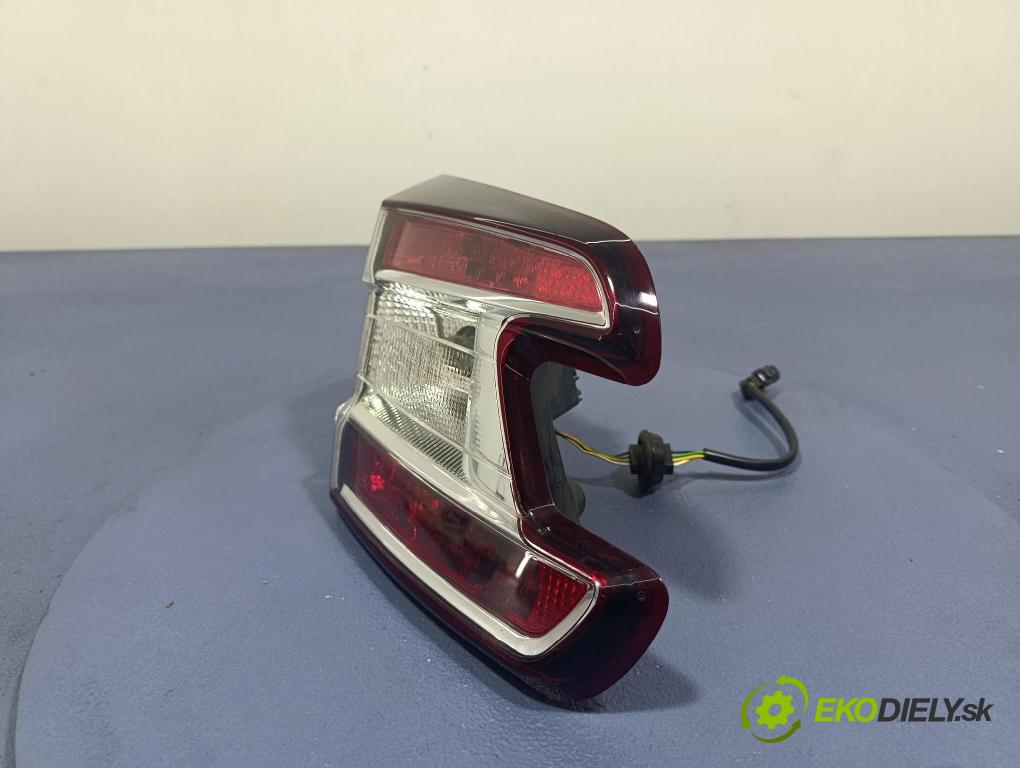 Renault Megane 2009 svetlo / reflektor zad ľavá Vnútri: 265550028R